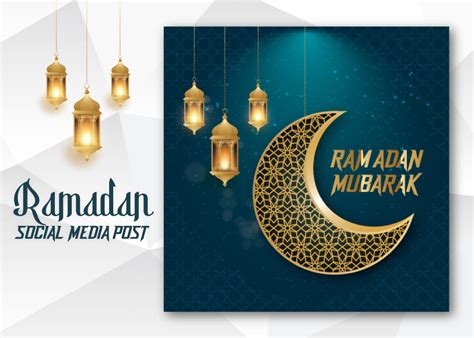 ramadan social media post behance
