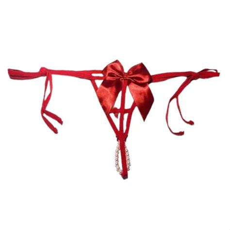 Calcinha Lingerie Fio Dental Estimuladora Cintura Alta Renda Parcelamento Sem Juros