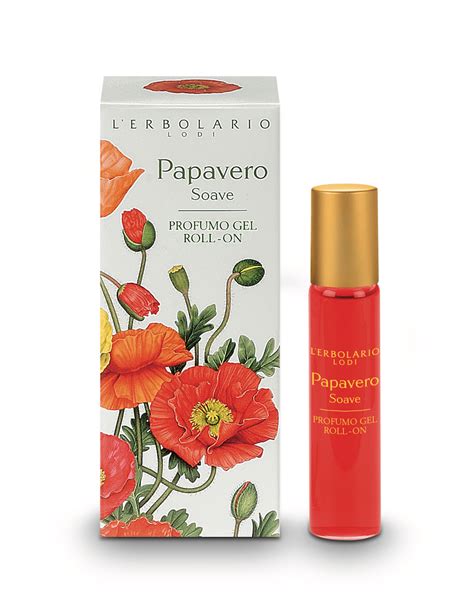 Erbolario Papavero Soave Lieblicher Mohn Eau De Parfum Miniaturformat