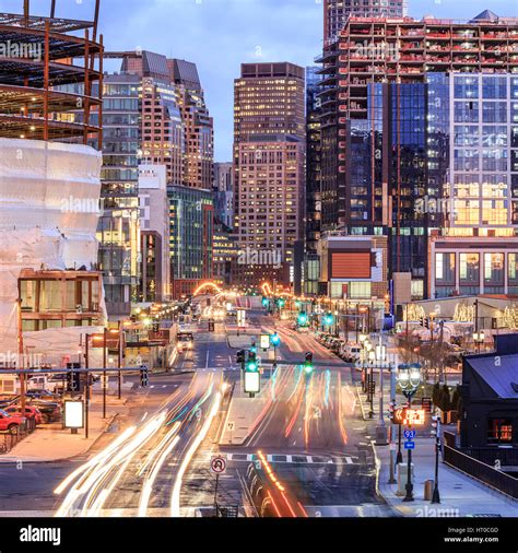boston  ma usa stock photo alamy