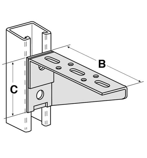 Strut Brackets Mep Installation Hardware Devices Isat
