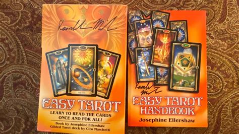 Easy Tarot The Gilded Tarot Card By Card With Ramblin Mike