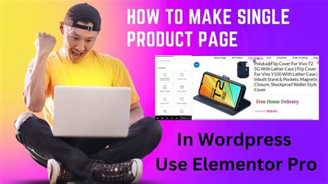 Cómo hacer una página de un solo producto en Wordpress Use Elementor