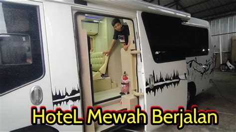 Hotel Mewah Bisa Berjalan Punya 2 Lantai Dooong Bikin Lupa