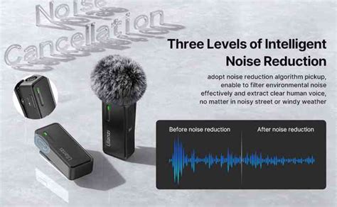 Ulanzi UW MIC 20T Wireless Microphone type c & Lightning Devices price ...