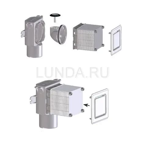 Воздушный клапан для невентилируемых канализационных магистралей, HL ...