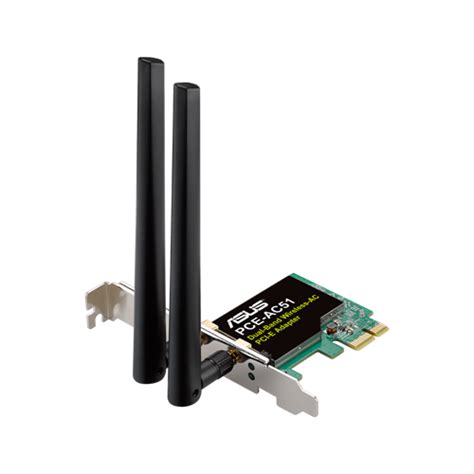 Asus Wireless AC750 Dual-band PCIe Adapter ? : r/ASUS