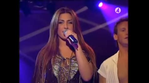 Helena Paparizou My Number One Live Bingolotto 2005 Youtube