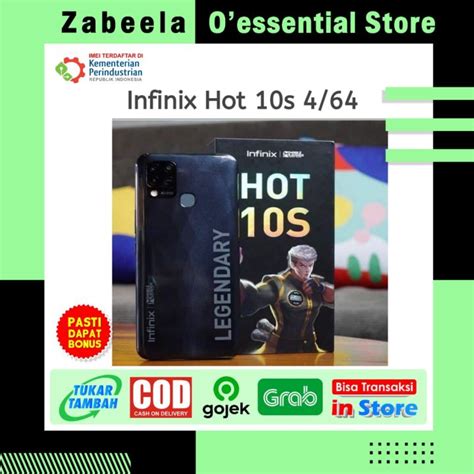 Infinix Hot S Ram Gb Rom Garansi Resmi Lazada Indonesia