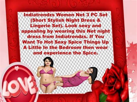 Bridal Fancy Sex Wear Lingerie Set Ppt