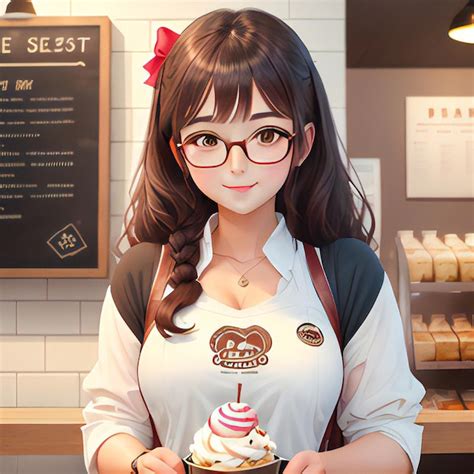 Premium Photo Adult Woman Holding Hot Chocolate Smiling Indoors Generated By Ai