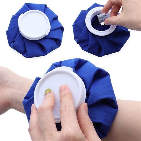 Reusable Ice Bags Medical Cold Pack Hot Water Bag For Injuries Pain Relief Cold Compress Cool