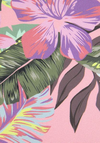 S Oliver Bikini Hose Azalea Rose Bedruckt