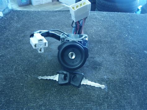 Электрооборудование "Ока" - Замок зажигания