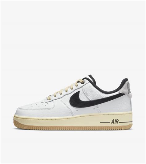 Nike Air Force One 07 Black And White Shop | bellvalefarms.com