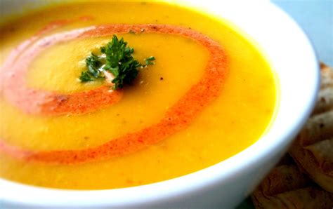 Chunky Roasted Butternut Squash Soup Grit