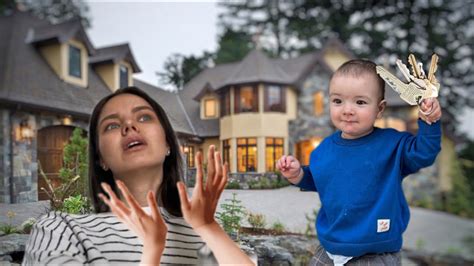 ПОДАРИЛИ СЫНУ ДОМ НА 1 ГОД ! - YouTube