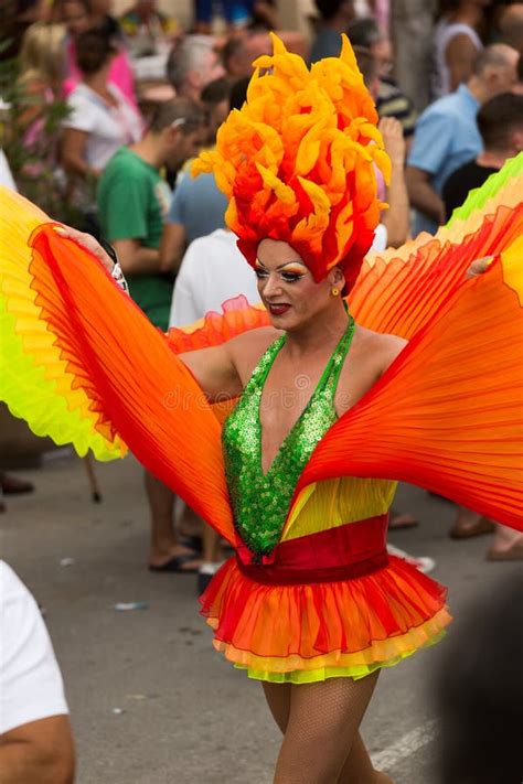 Desfile De Orgullo Gay En Sitges Imagen De Archivo Editorial Imagen De Sexo Orgullo