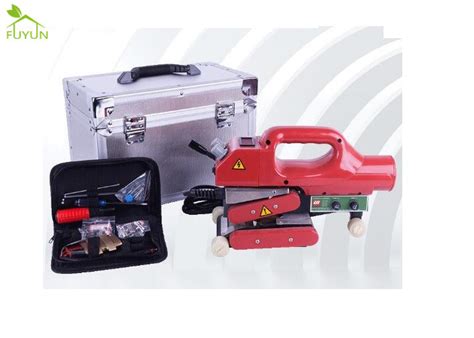 Hot Air PVC Tailing Pond HDPE Geomembrane Welding Machine Mm Thickness