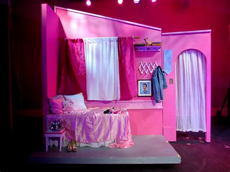 Uniquely Sprung Art Studio Set Design Legally Blonde By Bonnie Sprung