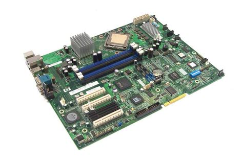 438249-001 Материнская Плата Hewlett-Packard i5000P Dual Socket 771 ...