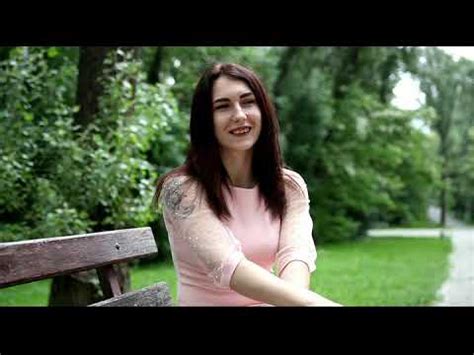 Busty Ukrainian Brunette Lena Why She Wants To Marry A Foreigner YouTube
