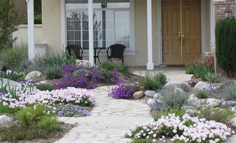 Water Wise Front Yard Landscape Orange County By Jean Marsh