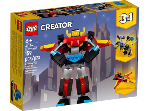 Лего Creator 3-in-1 серия, LEGO Конструктор, лего 31124 Суперробот ...
