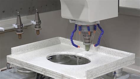 Stone Cnc Machining Center For Quartz Grantie Marble Countertop Hole