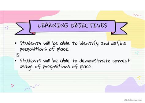 Prepositions of place: English ESL powerpoints
