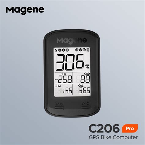 Magene C Pro Gps Smart Bike Computer Cycling Computer Sports