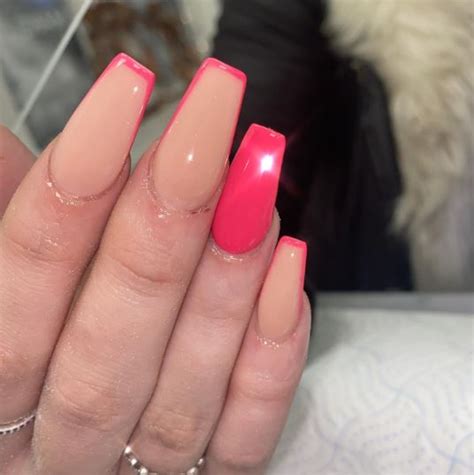 30 Hot Pink Nails For Every Occasion
