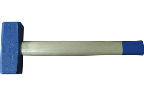 Кованная кувалда Труд-Вача в сборе 2,15 кг, с эргономичной рукояткой ...