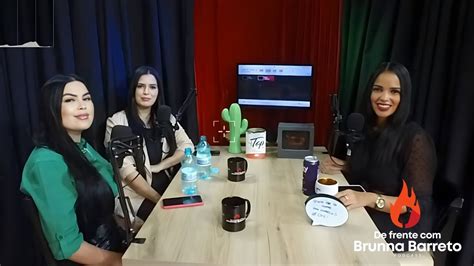 Podcast De Frente Brunna Barreto Entrevista Irmãs Lashs YouTube