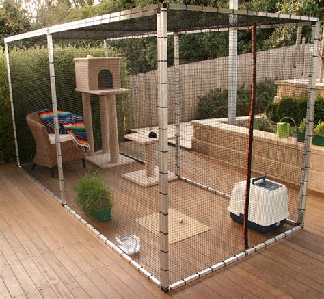 Cattery Cages Foter Outdoor Cat Enclosure Cat Enclosure Outdoor