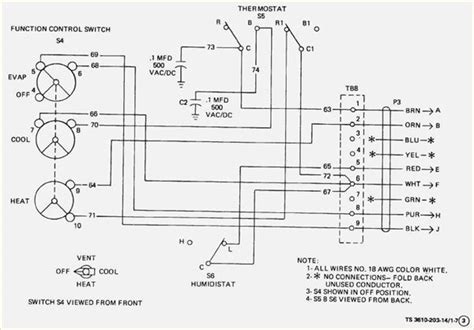 Air Conditioning Wiring Diagram