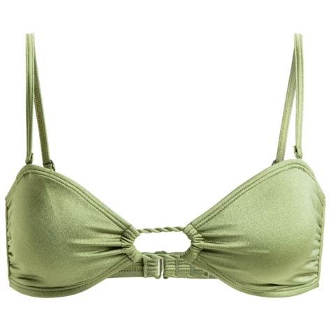 Roxy Brilho Bandeau Bikini Top Women S Buy Online Bergfreunde Eu
