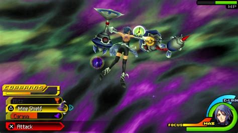 Aqua - Keyblade Graveyard - Kingdom Hearts: Birth by Sleep Guide - IGN