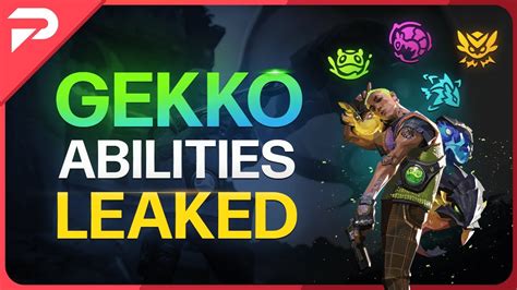 New Agent Gekko All Abilities Revealed Valorant Episode Act