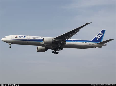 JA788A | Boeing 777-381ER | All Nippon Airways (ANA) | John Fitzpatrick ...