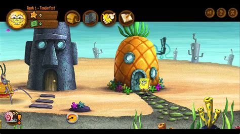 Игра Спанч Боб большое приключение (SpongeBob BiG Adventures) - YouTube