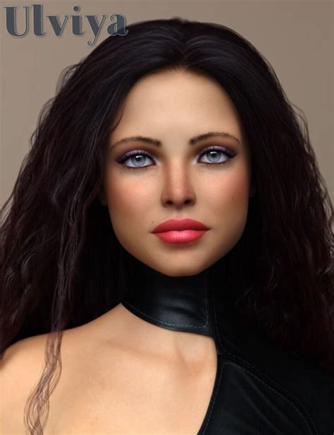 Tdt Ulviya For Genesis 8 Female Render State