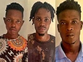 IciHaiti PNH 3 Members Of The Kokorat San Ras Gang Arrested 2