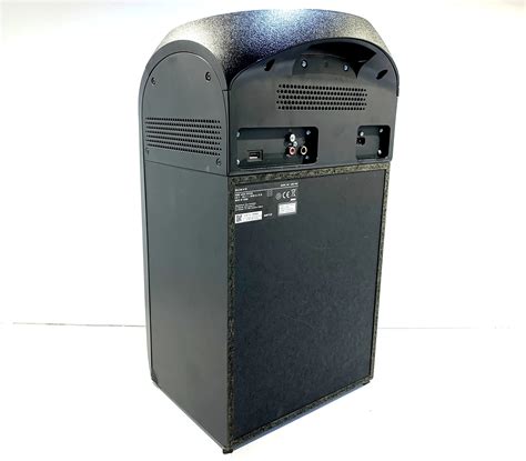 GŁOŚNIK PRZENOŚNY SONY MHC-V02 | Głośniki przenośne | Loombard.pl