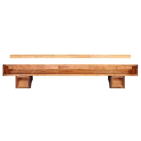 Pearl Shenandoah Cherry Rustic Fireplace Mantel Shelf Woodland Direct