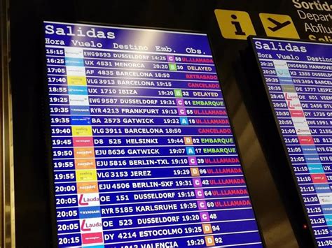 Decenas De Vuelos Cancelados En Baleares Por El Temporal Que Ha