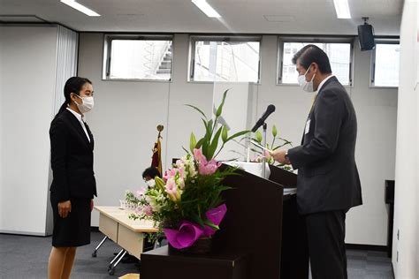 令和4年度入社式が行われました | ニュース | 株式会社熊谷組