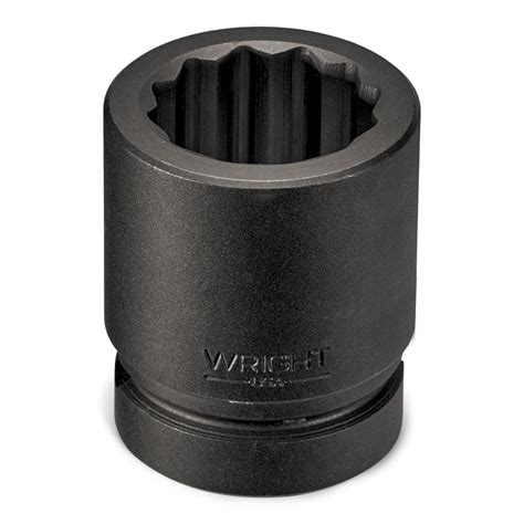 Wright Tool Drive Standard Impact Socket Point Sae Wri