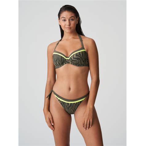 Primadonna Swim Atuona Vorgeformtes Balconette Bikini Oberteil Fluo
