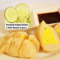 Jual Pempek Lala Ilir Palembang Telur Besar Pempek Kapal Selam Isi